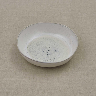 Blue Speckled Serving Bowl Set of 2 Park Designs - The Fox Decor